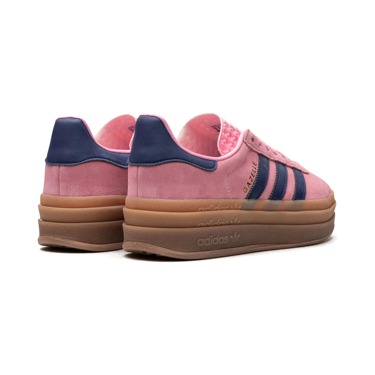 Adidas Gazelle Bold "Pink Glow Gum" - street-bill.dk