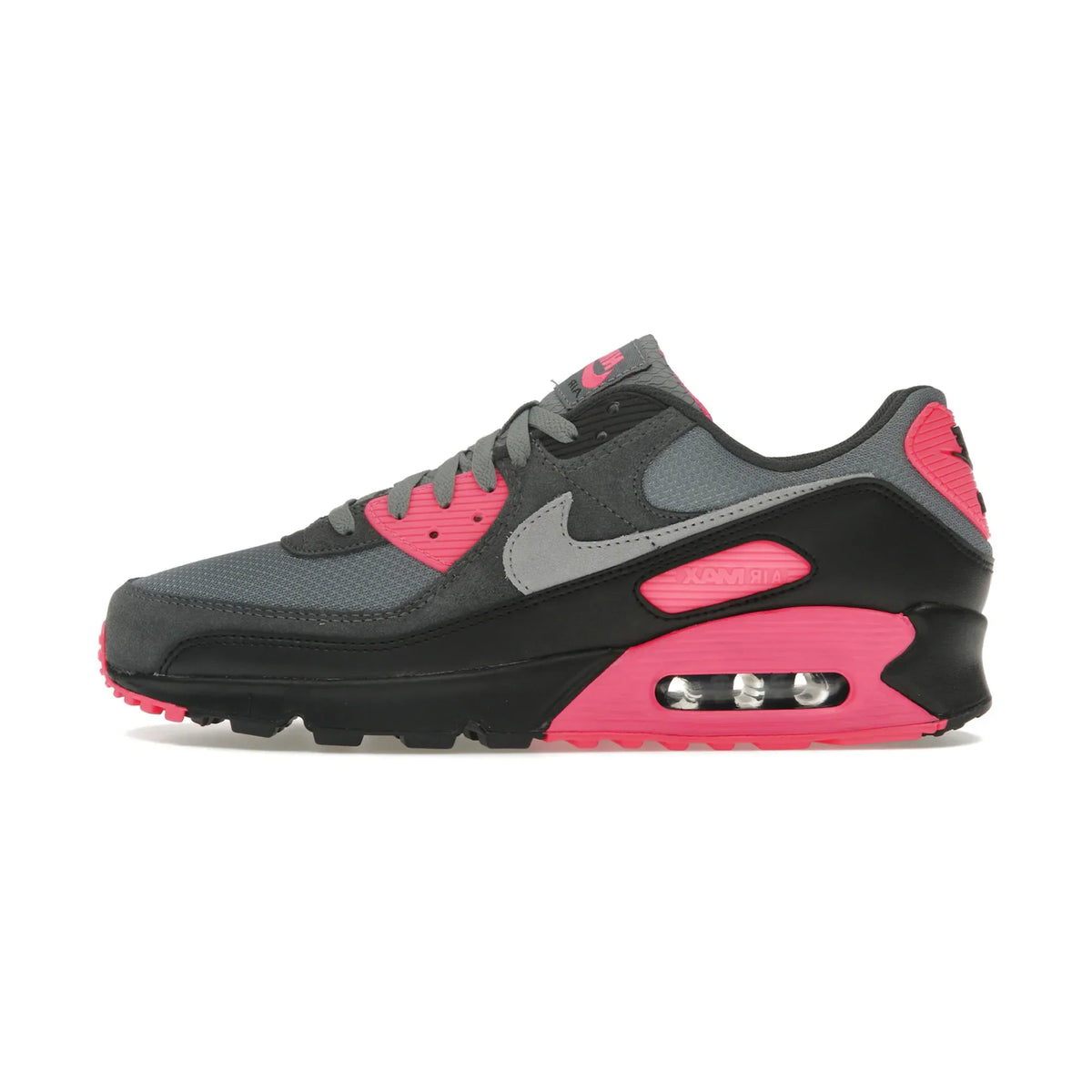 Nike Air Max 90 Wolf Grey Hyper Pink