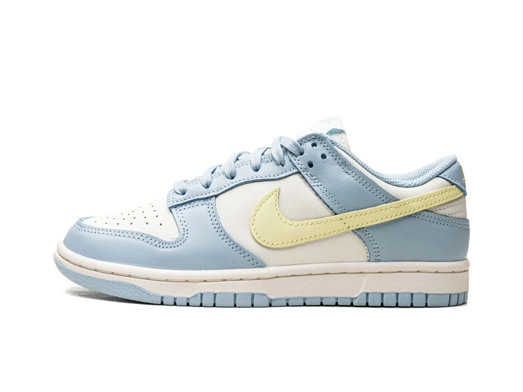 Nike Dunk Low "Ocean Bliss Citron Tint" - street-bill.dk