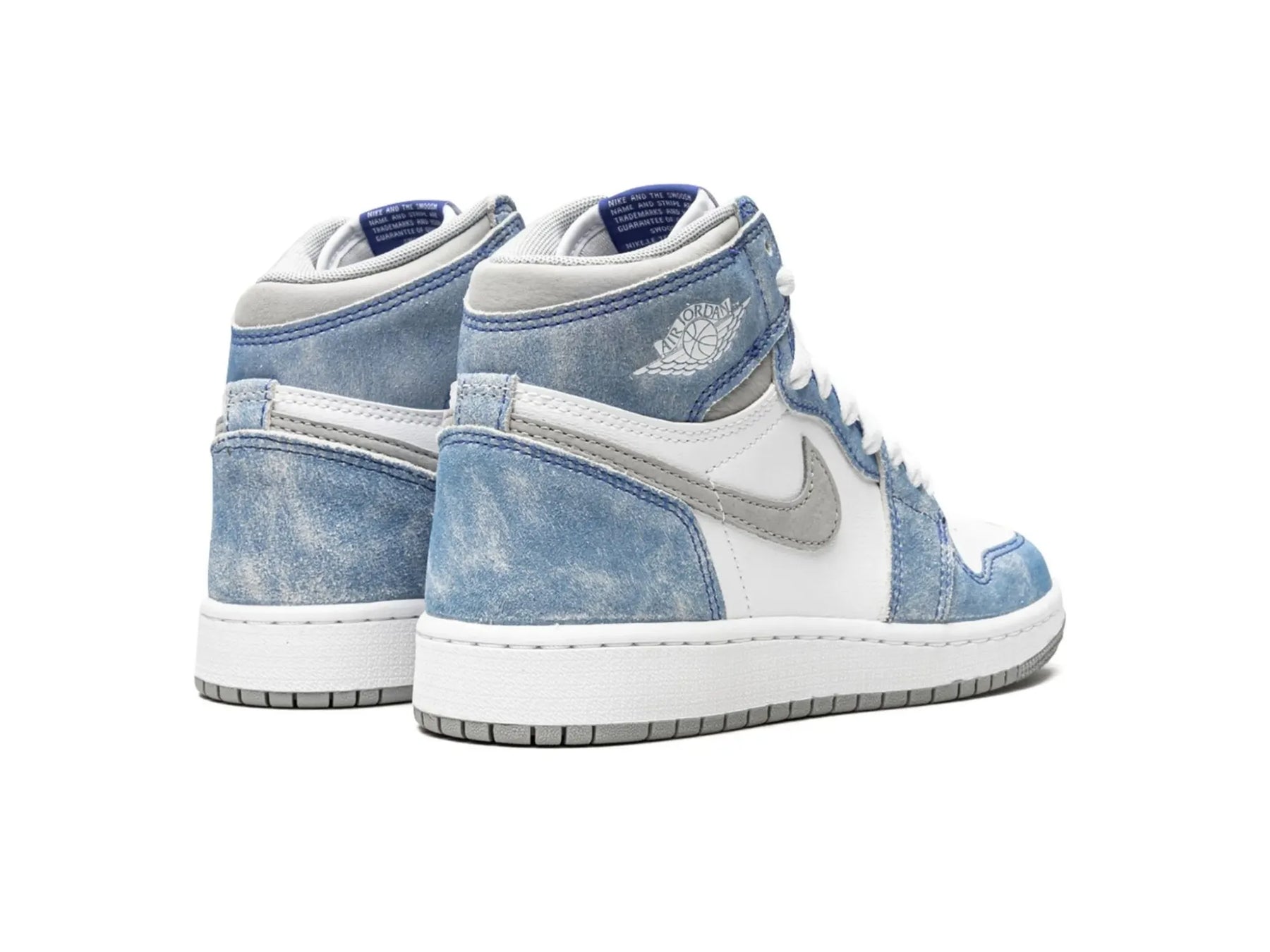 Nike Air Jordan 1 High "Hyper Royal" - street-bill.dk