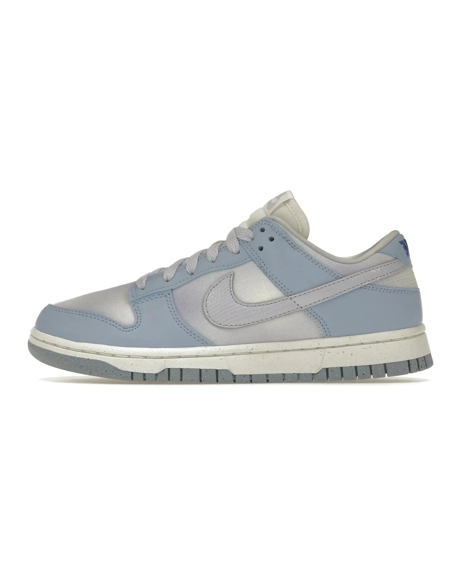 Nike Dunk Low "Blue Airbrush Canvas" - street-bill.dk