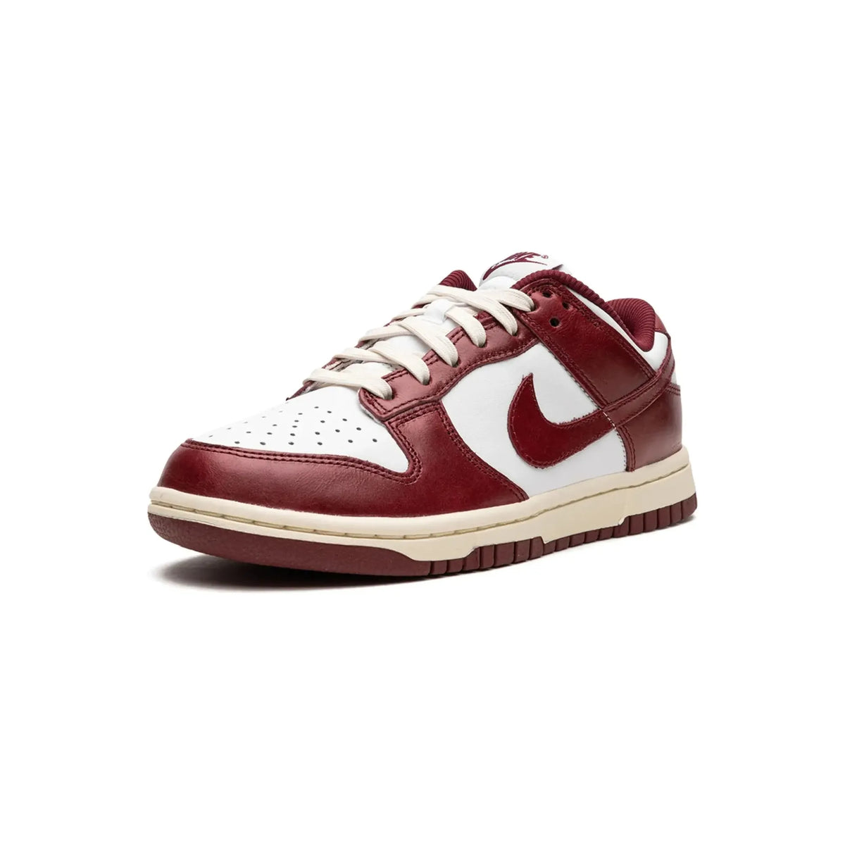 Nike Dunk Low PRM Vintage "Team Red" - street-bill.dk