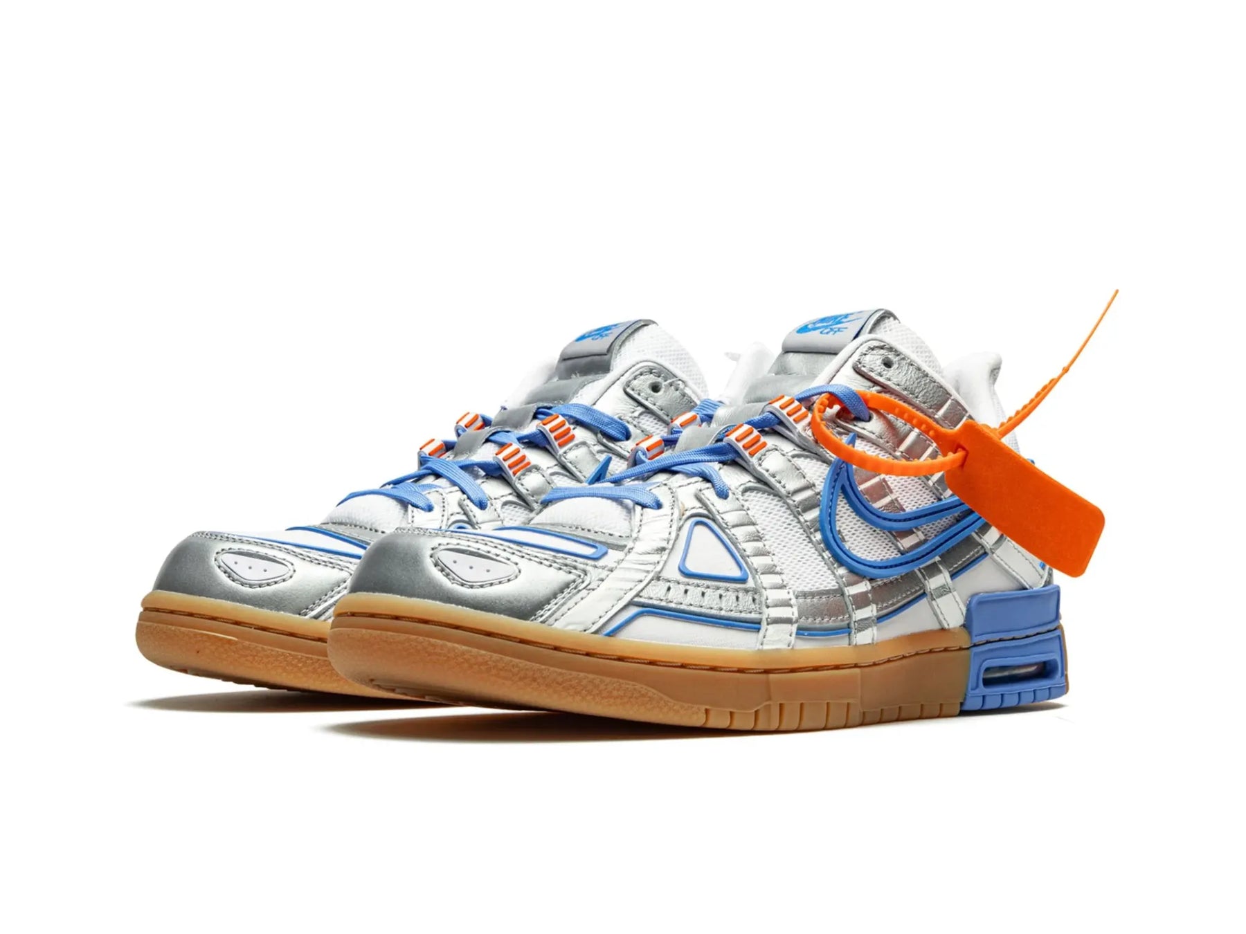 Nike Air Rubber Dunk Off-White "UNC" - street-bill.dk