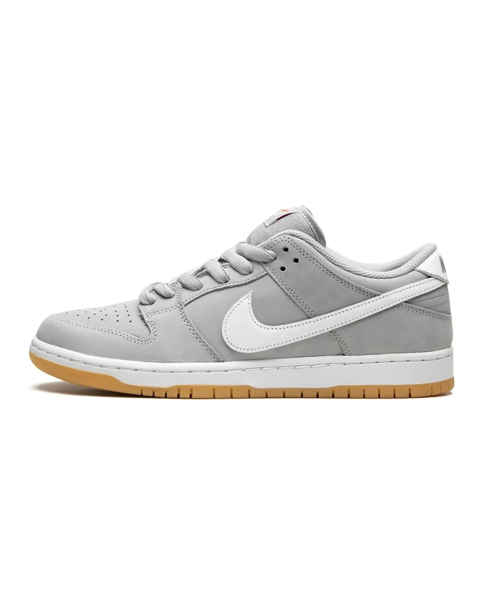 Nike SB Dunk Low "Orange Label Wolf Grey Gum" - street-bill.dk