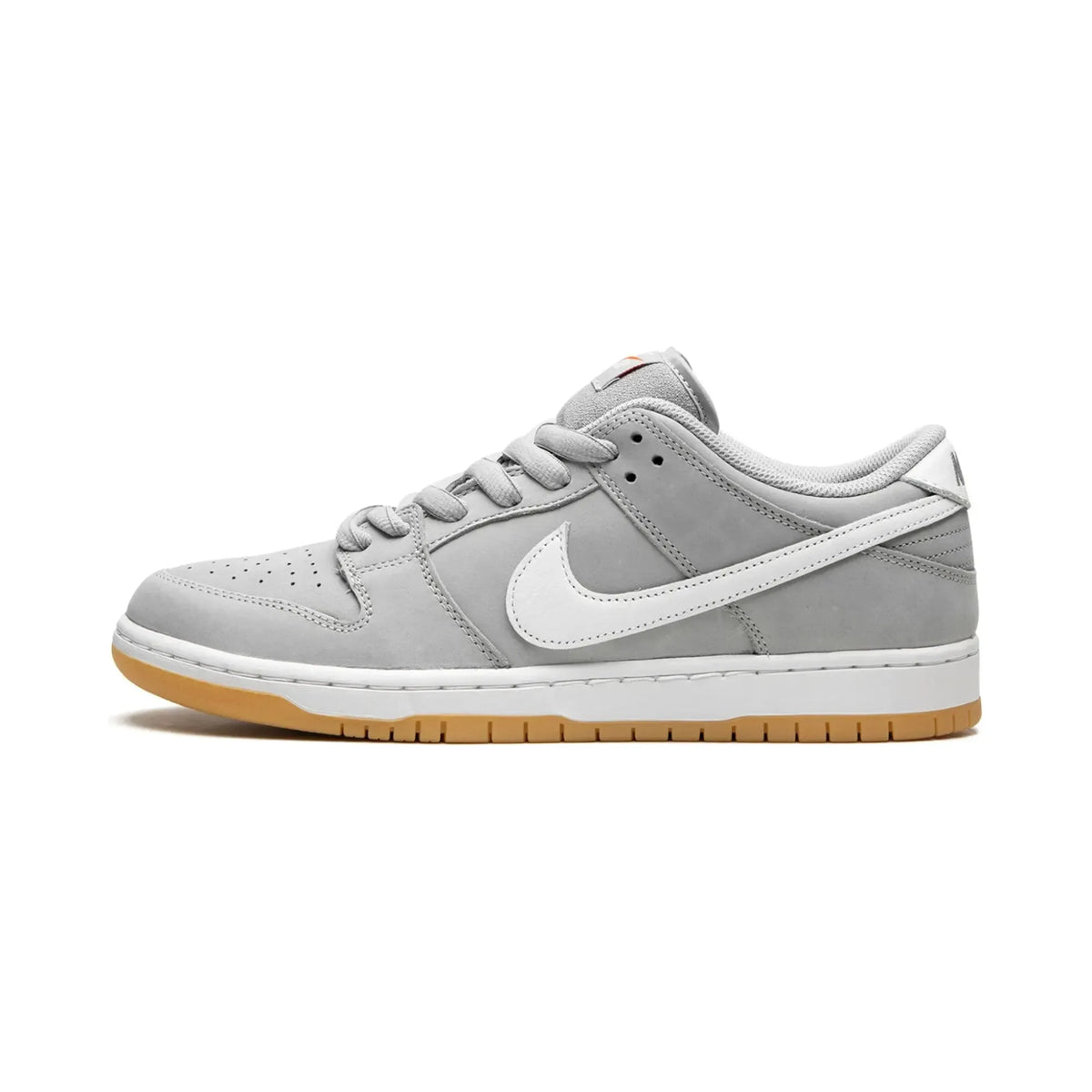 Nike SB Dunk Low "Orange Label Wolf Grey Gum" - street-bill.dk