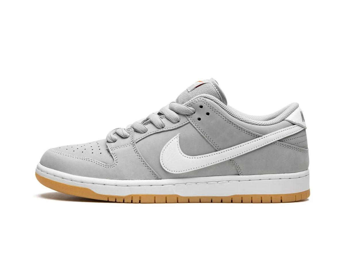 Nike SB Dunk Low "Orange Label Wolf Grey Gum" - street-bill.dk