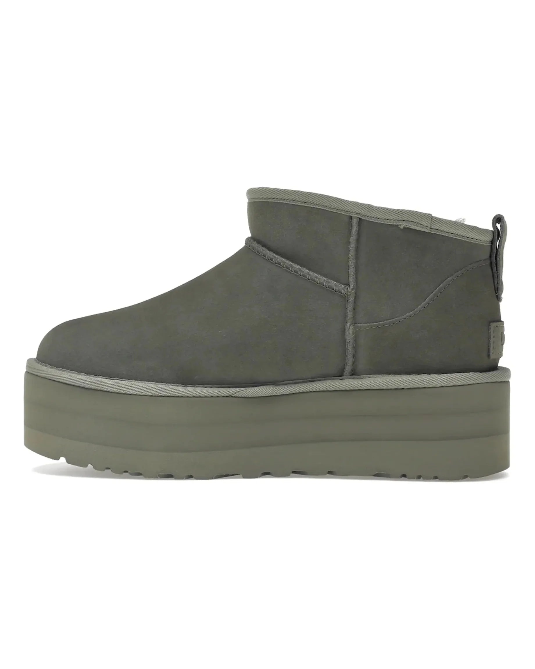UGG Classic Ultra Mini Platform Boot Moss Green (Women's)