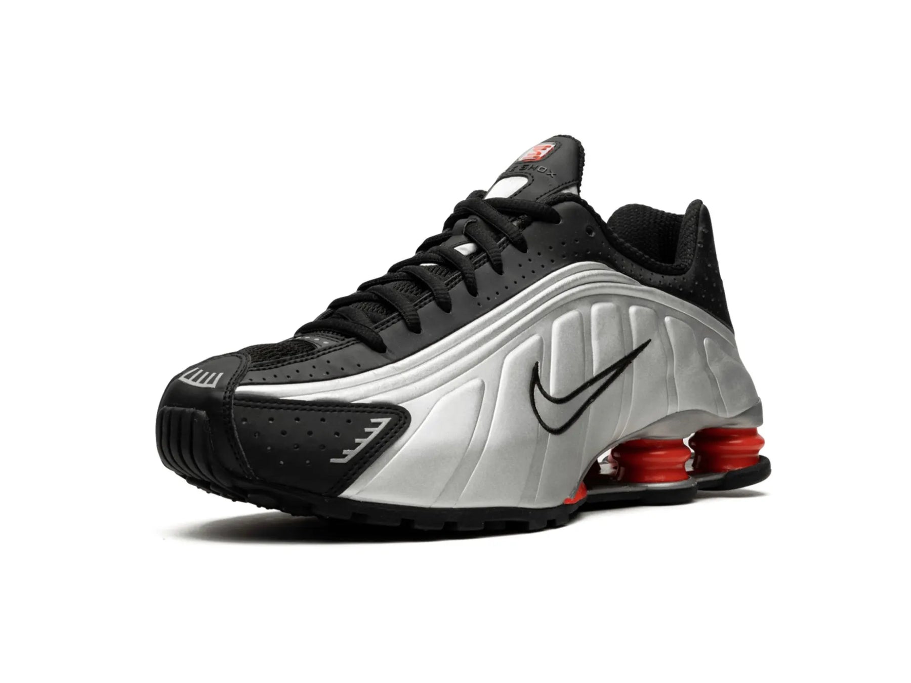 Nike Shox R4 Black Metallic Silver (2018/2024)