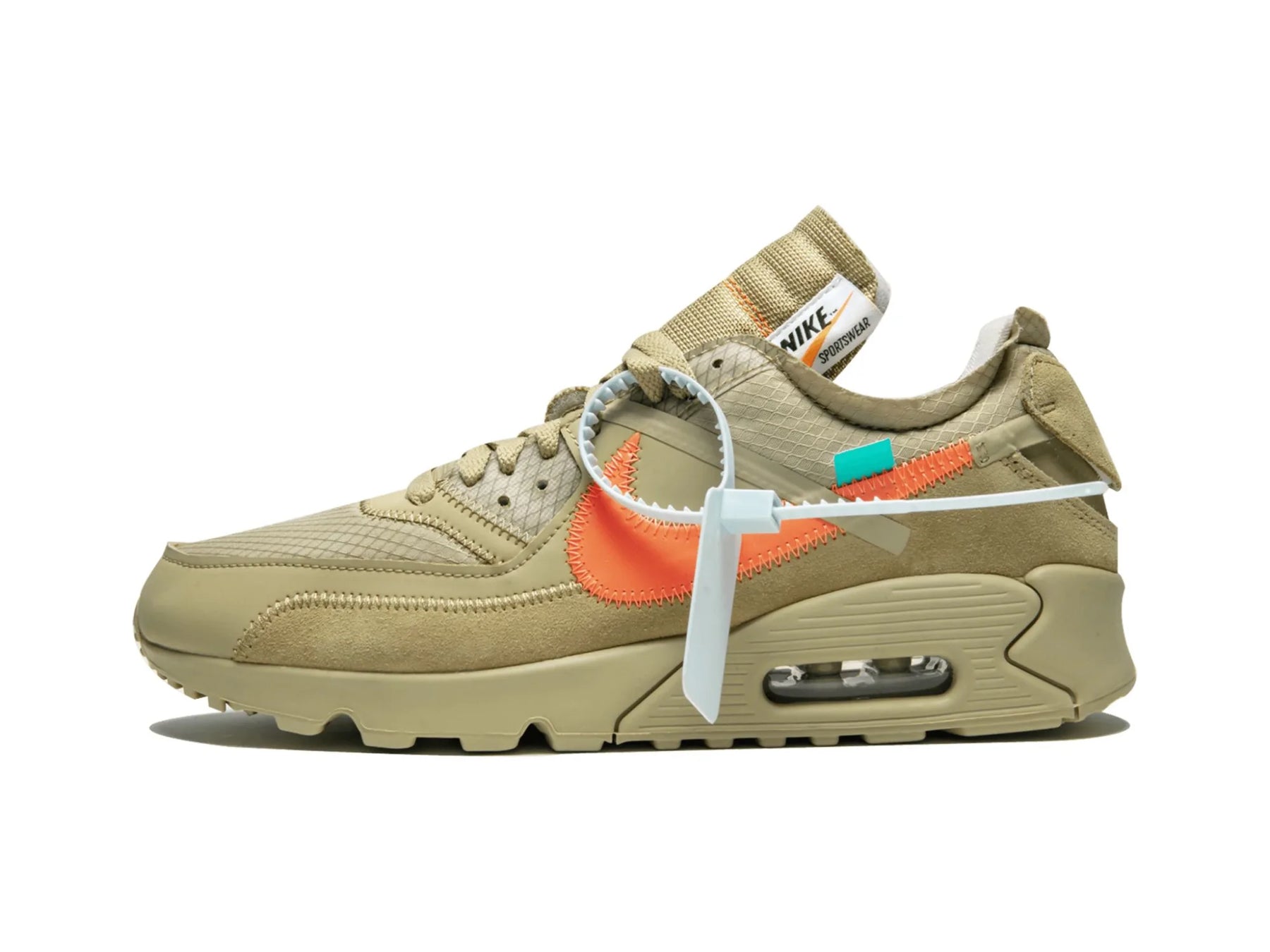 Nike Air Max 90 Off-White "Desert Ore" - street-bill.dk