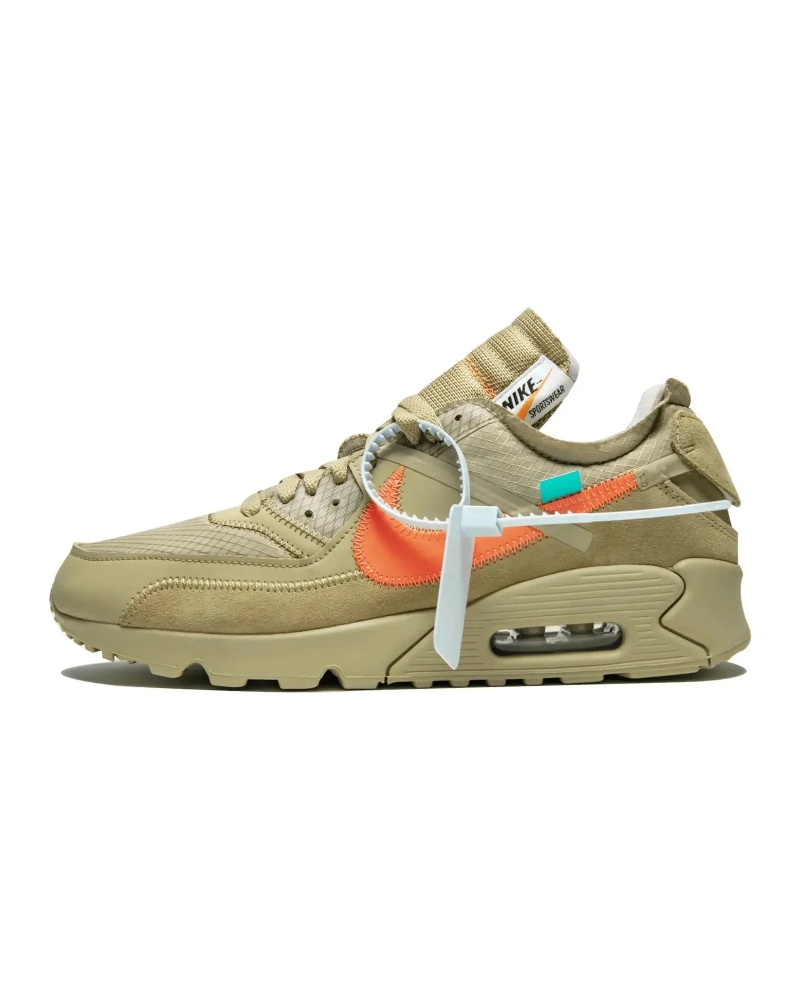 Nike Air Max 90 Off-White "Desert Ore" - street-bill.dk