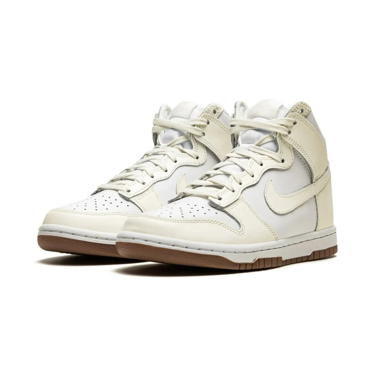 Nike Dunk High "Sail Gum" - street-bill.dk