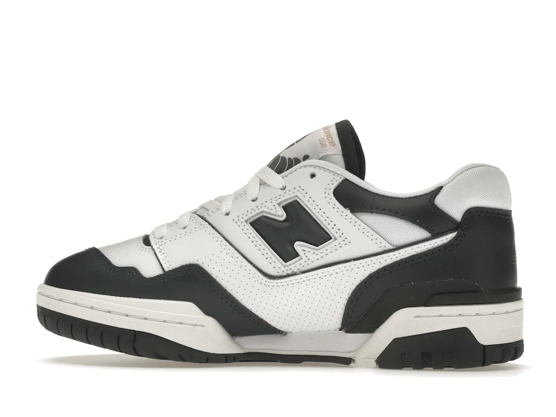 New Balance 550 "White Dark Green" - street-bill.dk