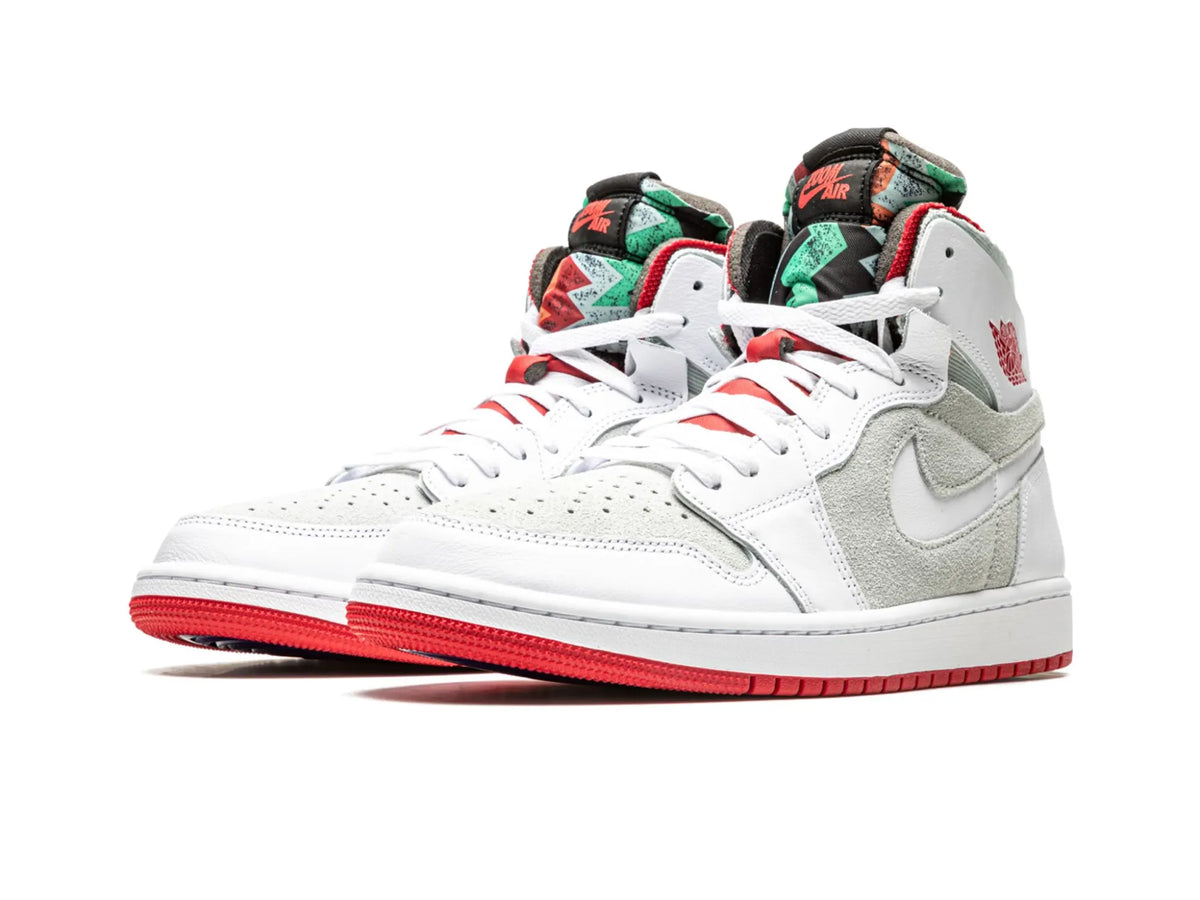 Nike Air Jordan 1 High Zoom CMFT "Hare" - street-bill.dk