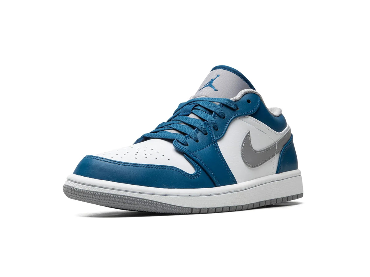 Nike Air Jordan 1 Low "True Blue" - street-bill.dk