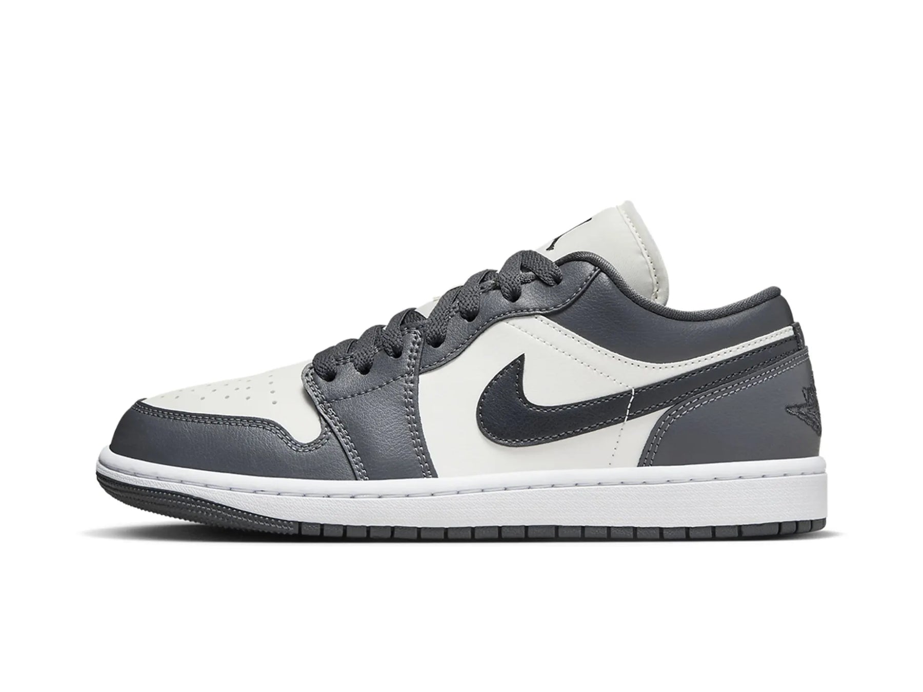 Jordan 1 Low Dark Grey (Women's)