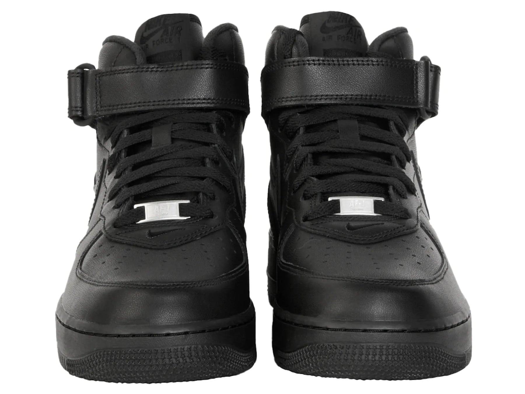 Nike Air Force 1 Mid Supreme Black