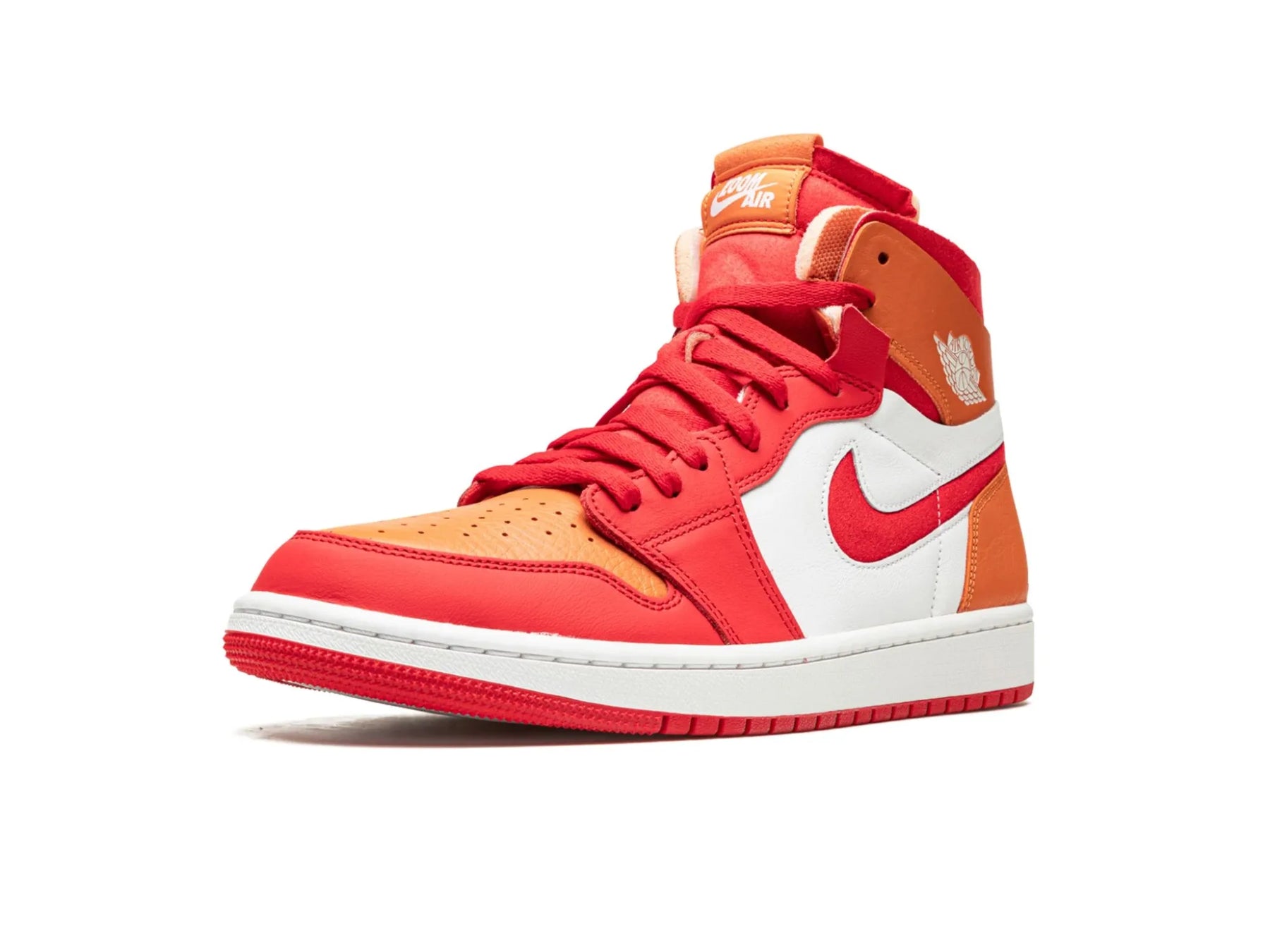 Nike Air Jordan 1 High Zoom CMFT "Fire Red Hot Curry" - street-bill.dk