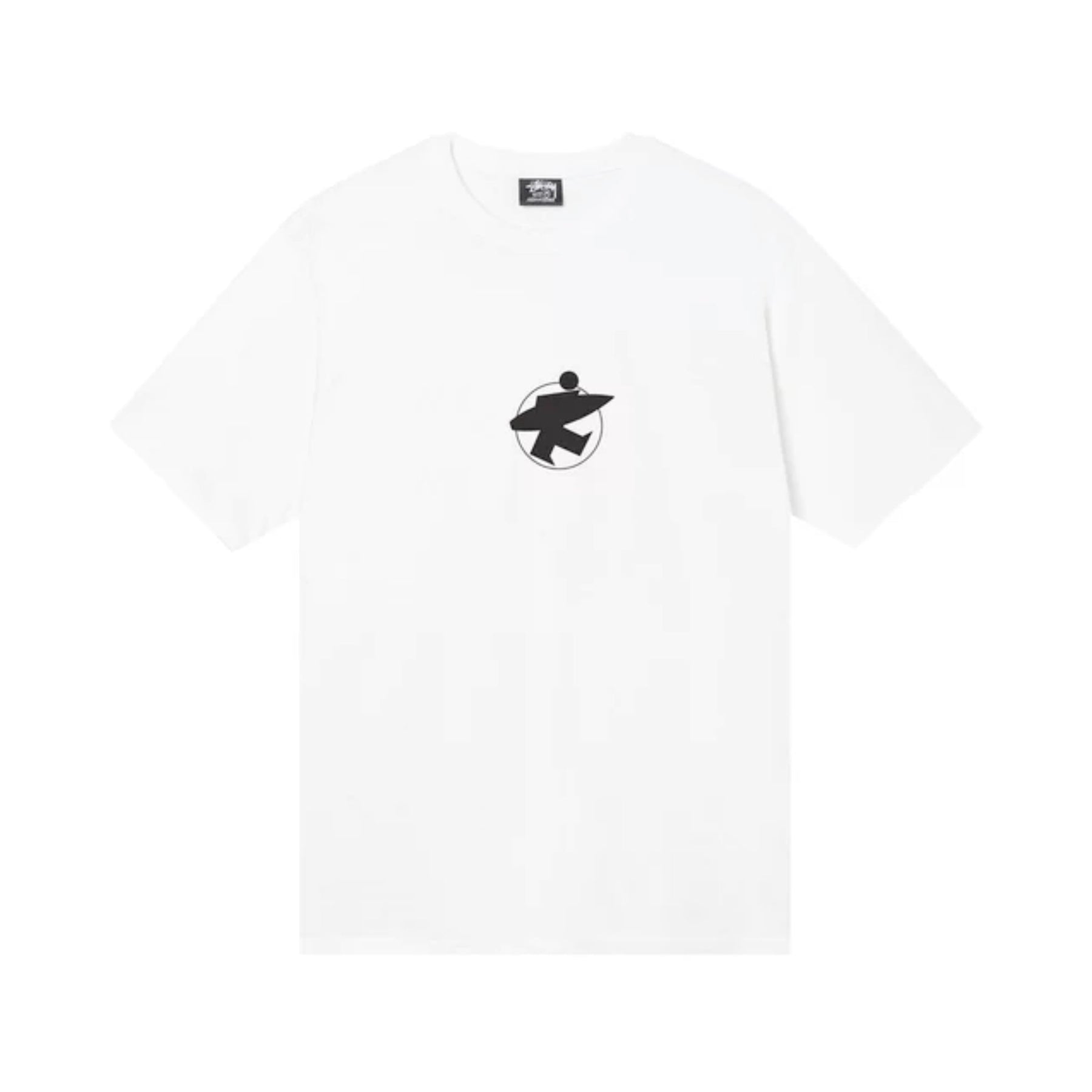 Stüssy Surf Stock Tee "White" - street-bill.dk