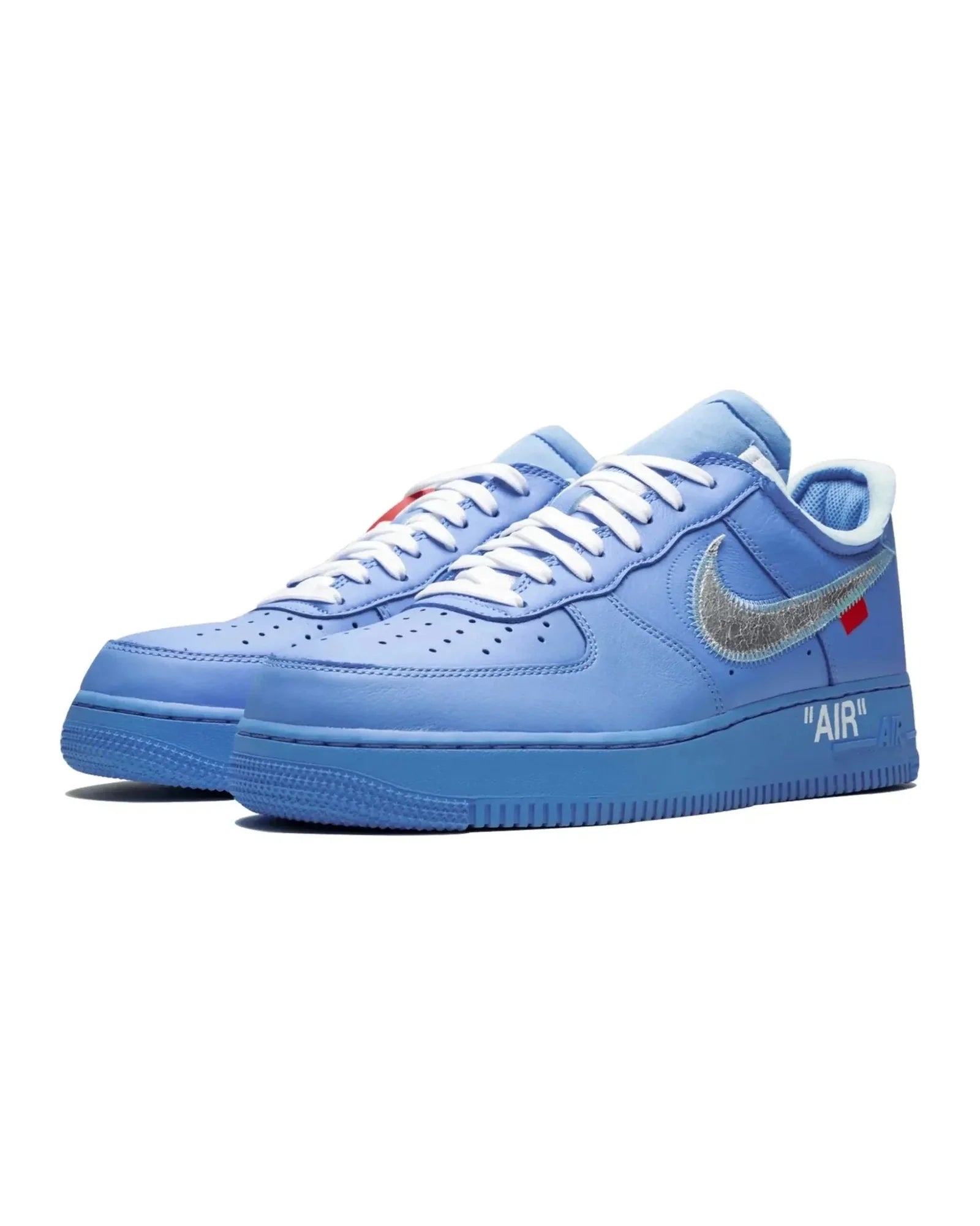 Nike Air Force 1 Low X Off-White "MCA University Blue" - street-bill.dk