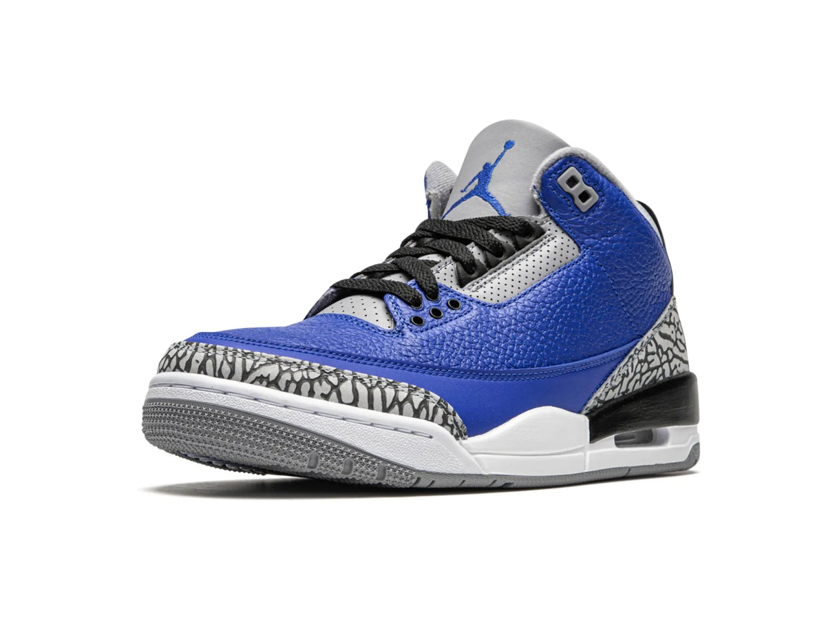 Nike Air Jordan 3 Retro "Varsity Royal Cement" - street-bill.dk