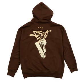 SB Drip Hoodie "Brown"