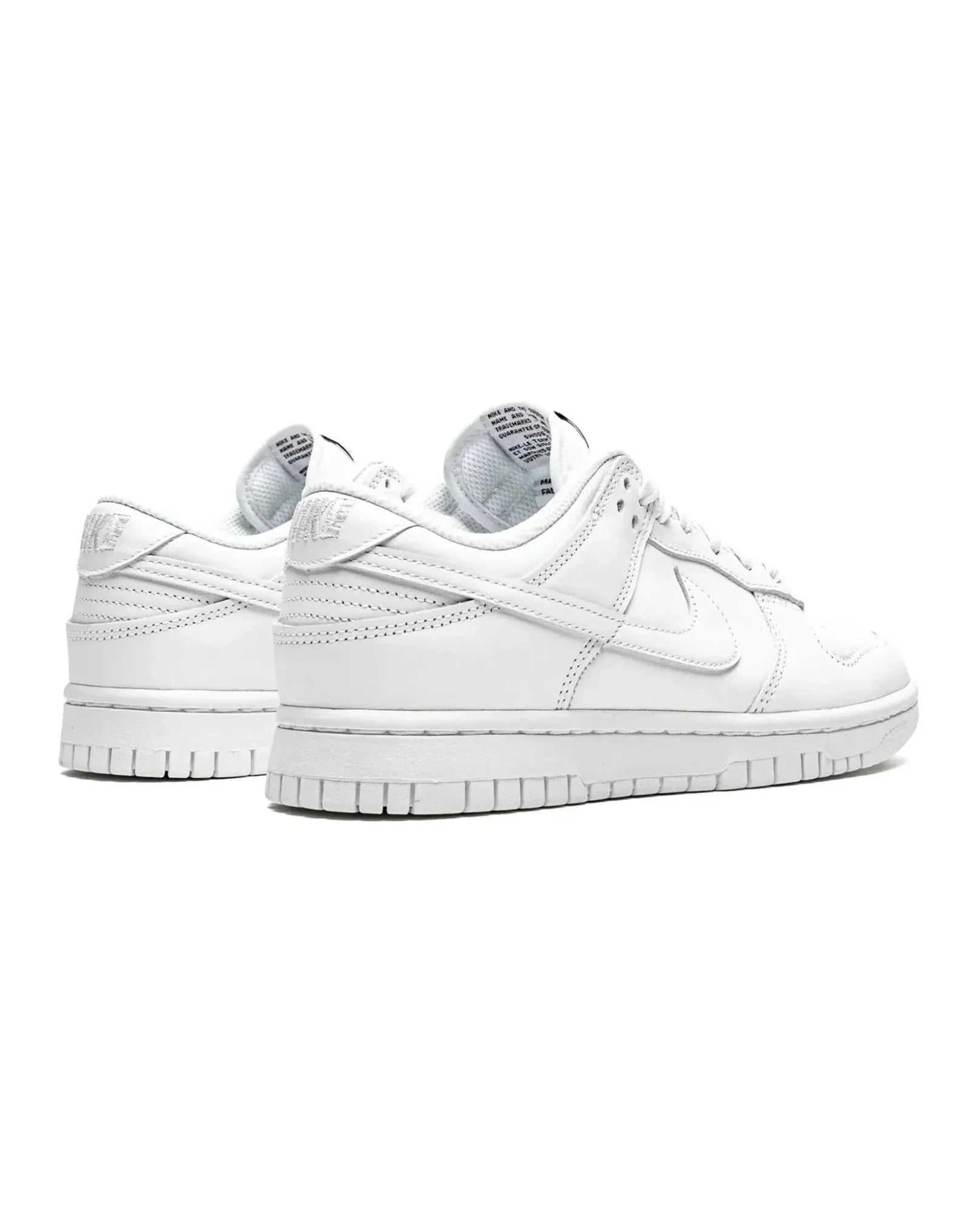 Nike Dunk Low "Triple White" - street-bill.dk