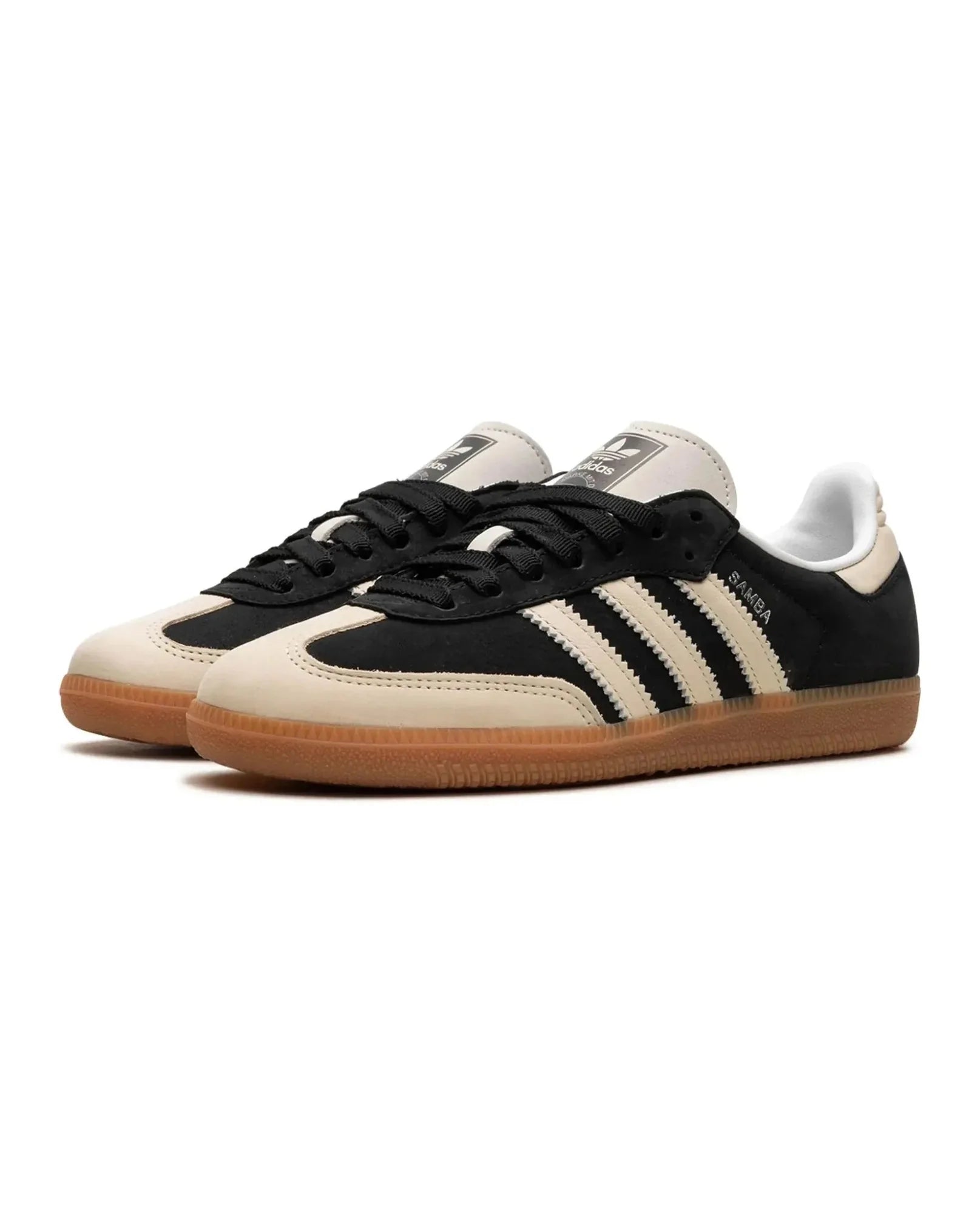 adidas Samba OG Black Wonder White (Women's)