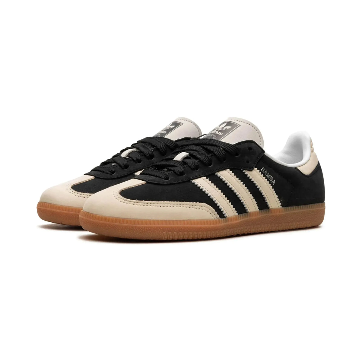 adidas Samba OG Black Wonder White (Women's)