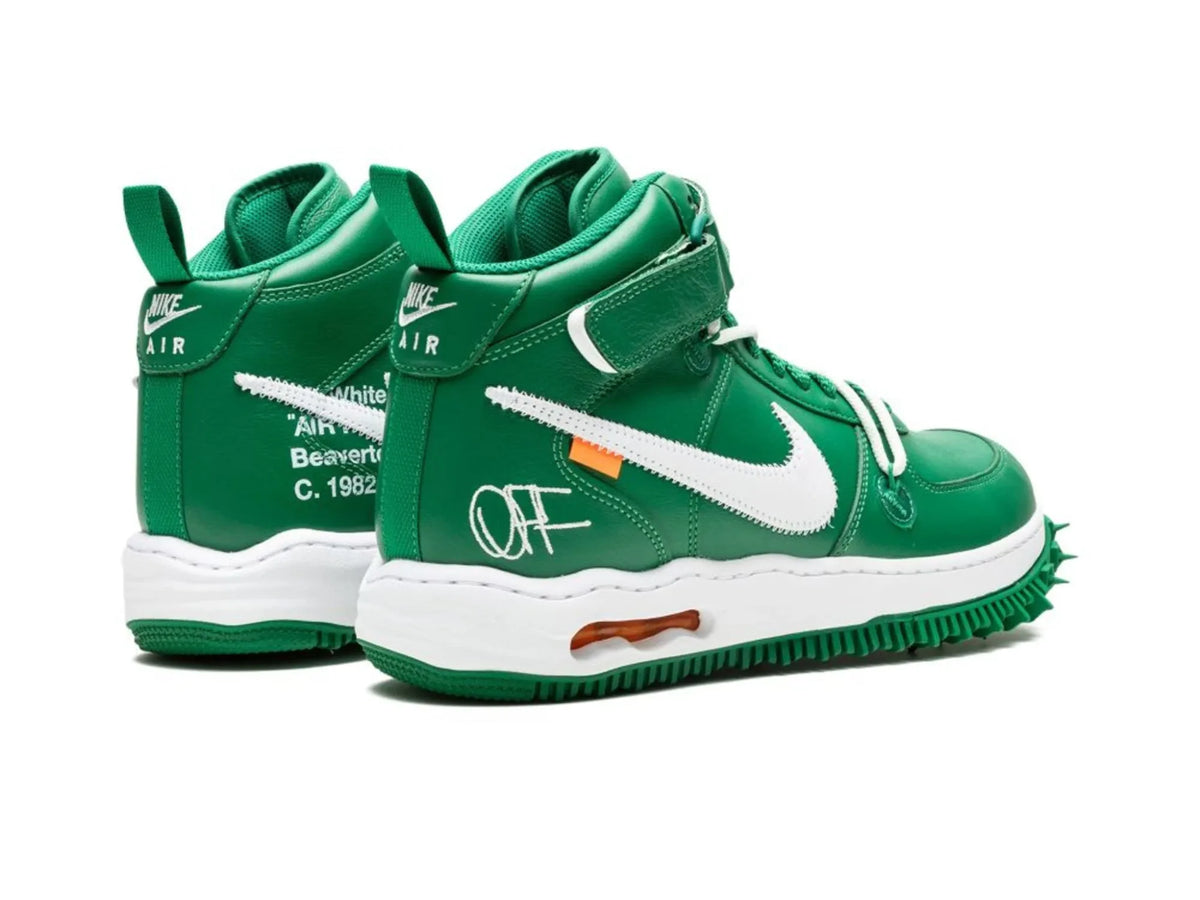 Nike Air Force 1 Mid X Off-White "Pine Green" - street-bill.dk