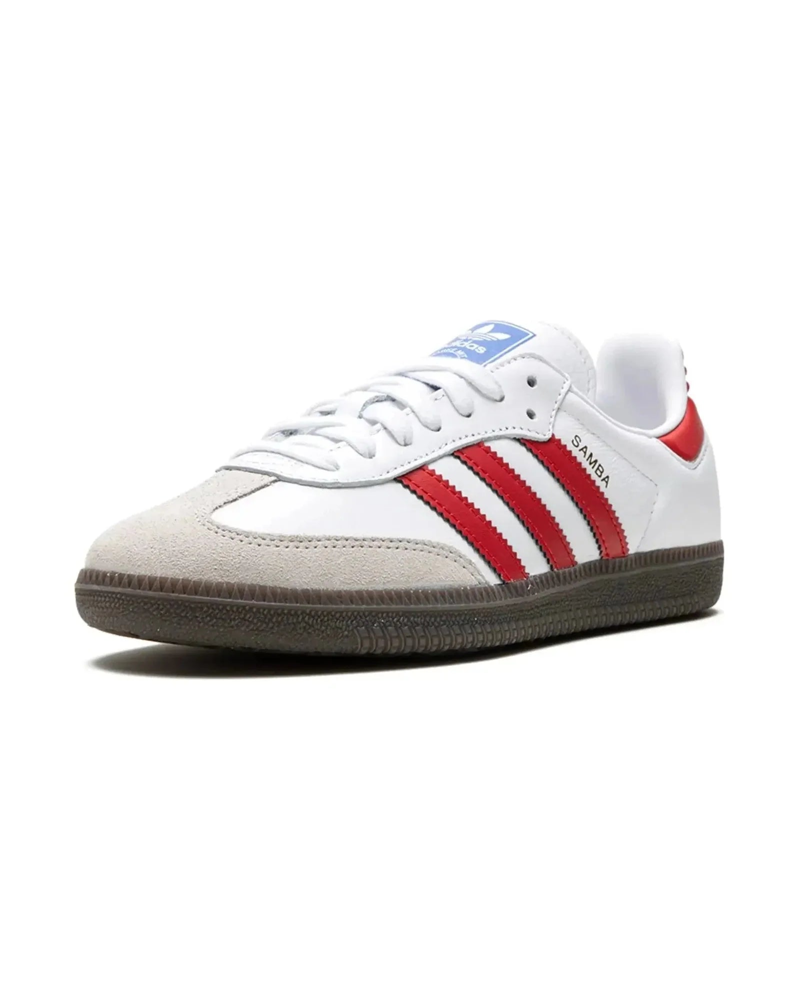 Adidas Samba "White Better Scarlet" - street-bill.dk