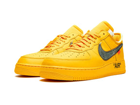 Nike Air Force 1 Low X Off-White "ICA University Gold" - street-bill.dk