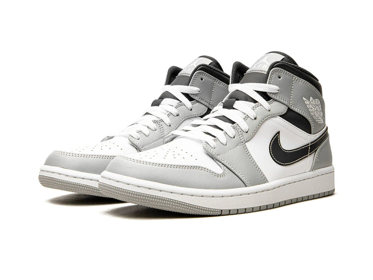 Nike Air Jordan 1 Mid "Light Smoke Grey Anthracite" - street-bill.dk