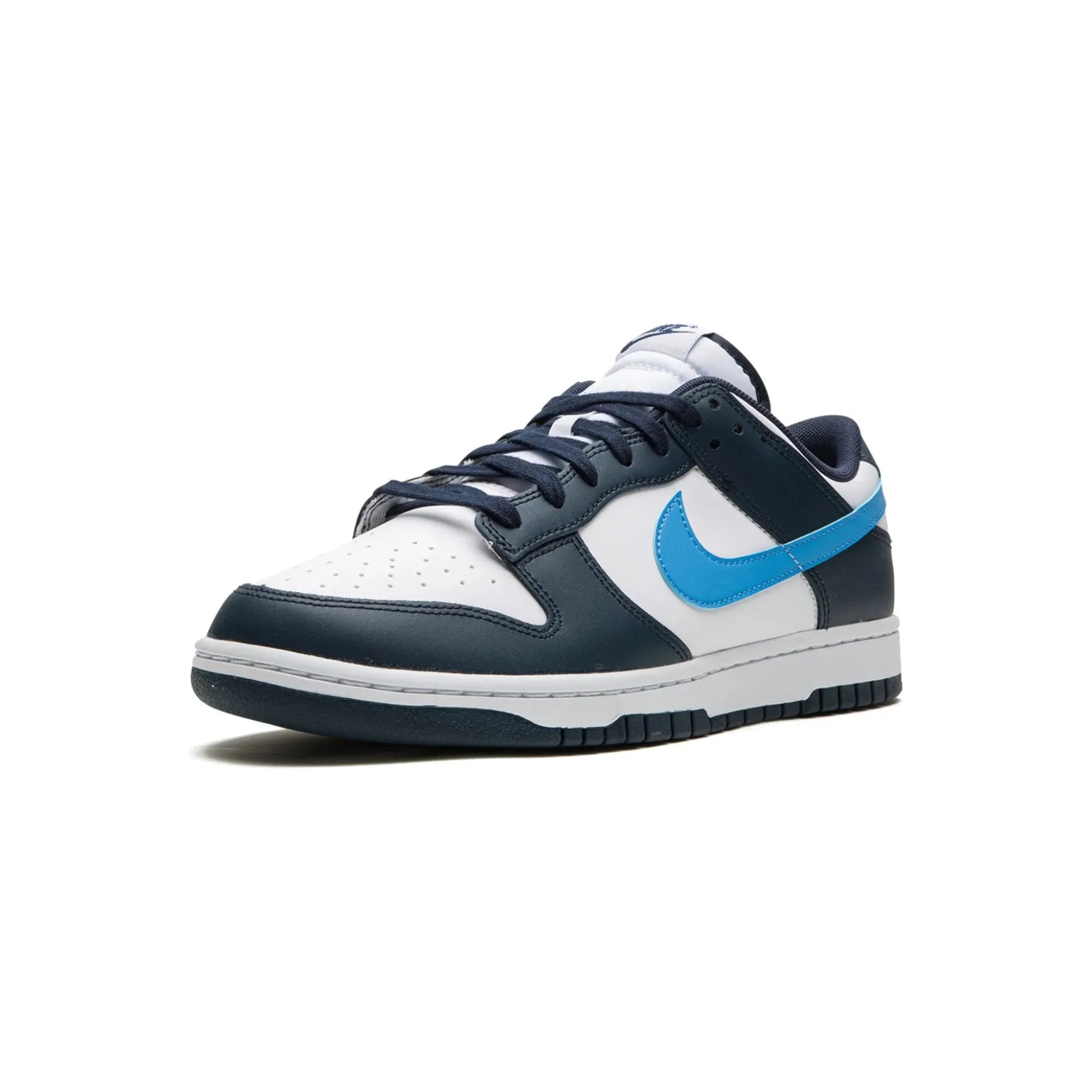 Nike Dunk Low "Midnight Navy University Blue" - street-bill.dk