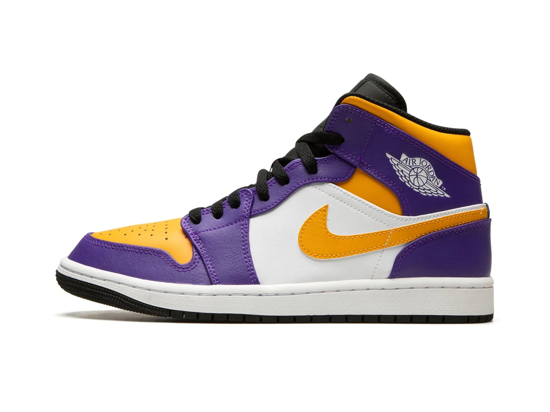 Nike Air Jordan 1 Mid "Lakers" - street-bill.dk