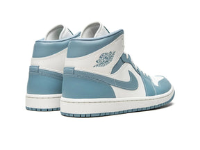 Nike Air Jordan 1 Mid "UNC" (2022) - street-bill.dk