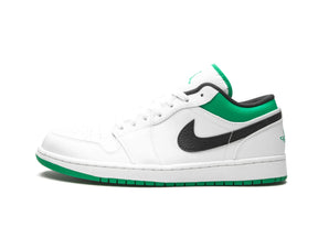 Nike Air Jordan 1 Low "White Lucky Green Black" - street-bill.dk