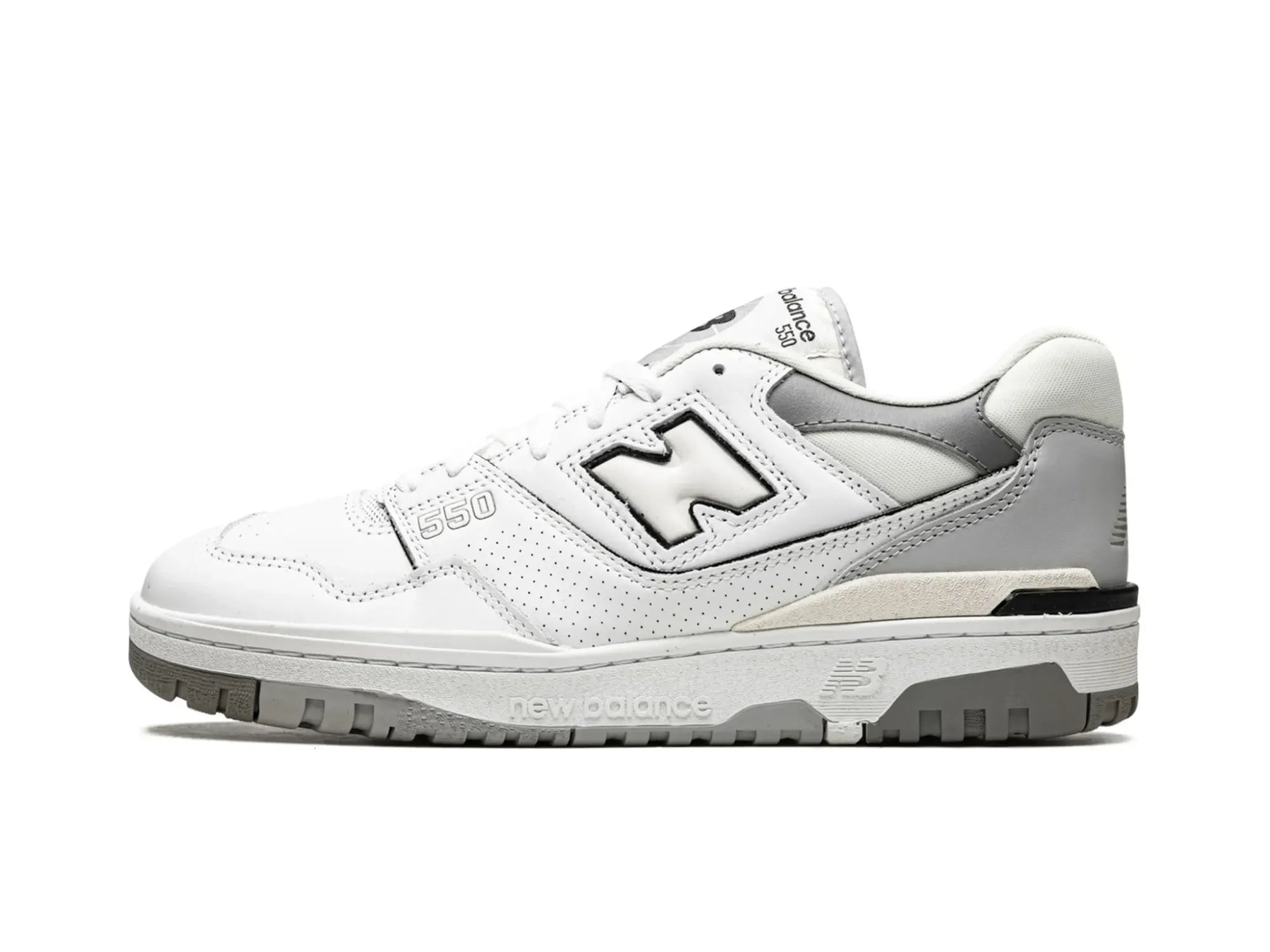 New Balance 550 "Salt And Pepper" - street-bill.dk