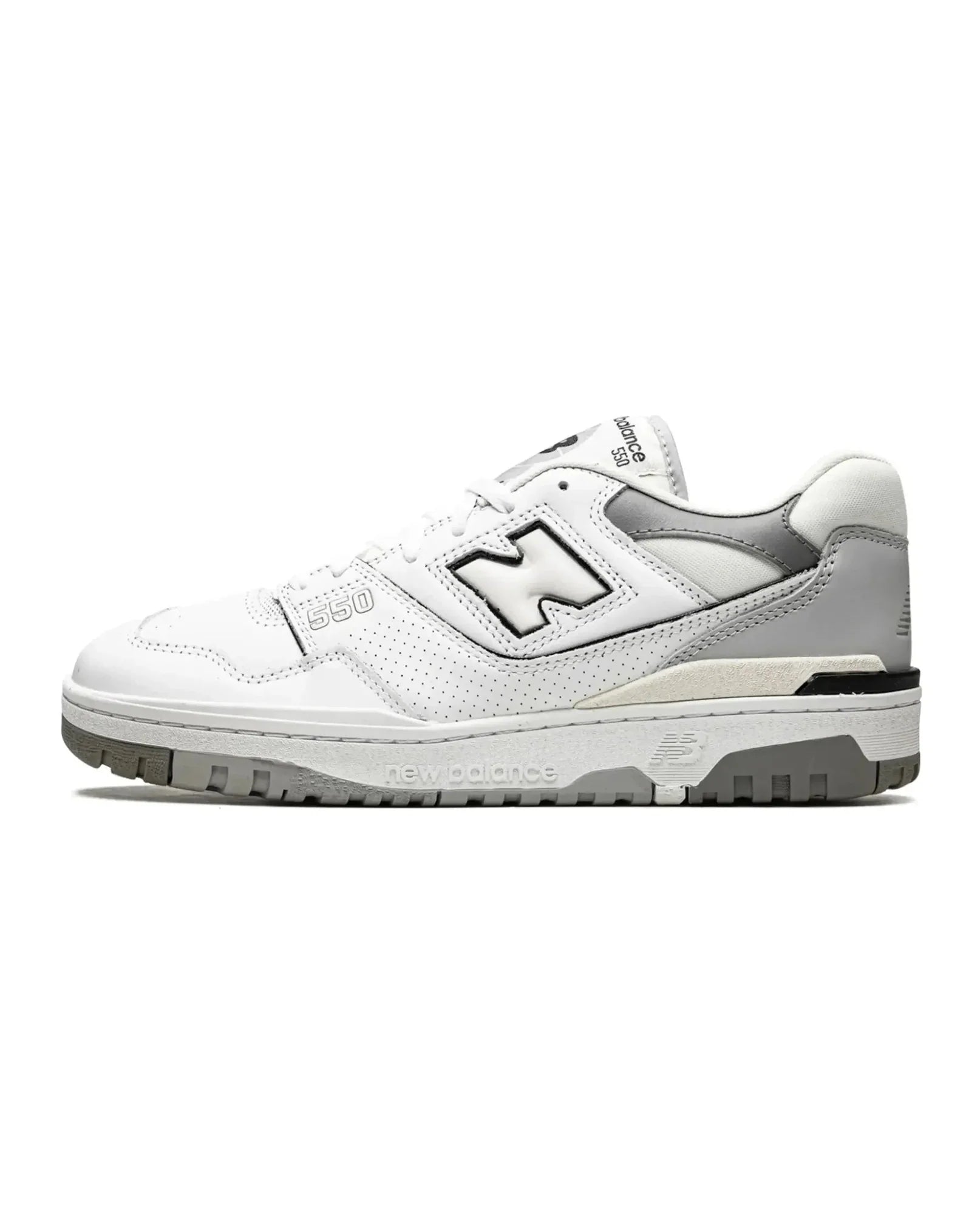 New Balance 550 "Salt And Pepper" - street-bill.dk