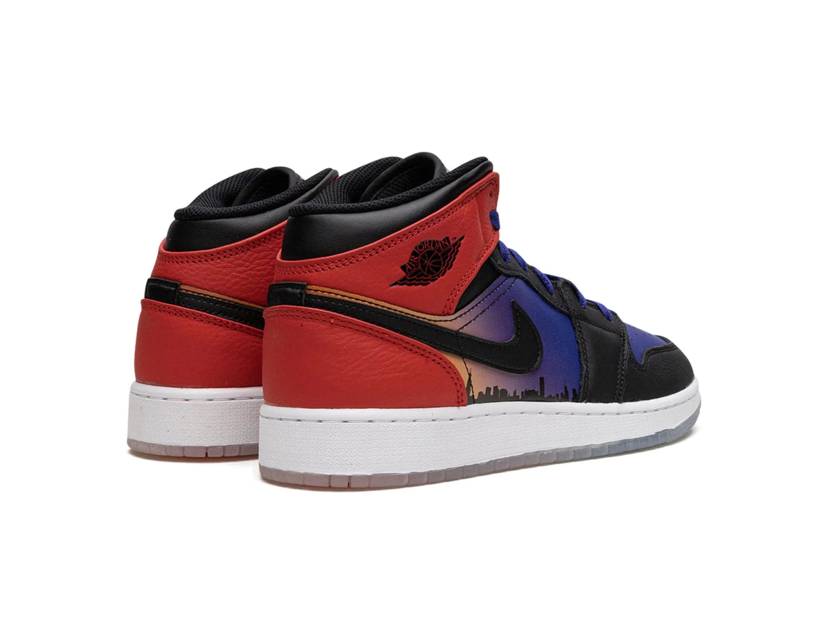 Nike Air Jordan 1 Mid "Skyline" - street-bill.dk