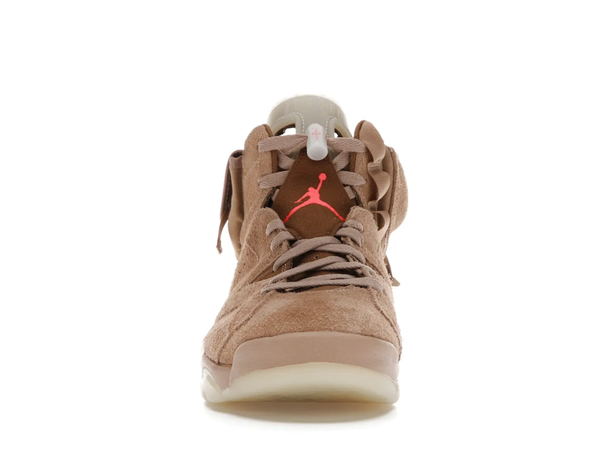 Nike Air Jordan 6 Retro Travis Scott "British Khaki" - street-bill.dk