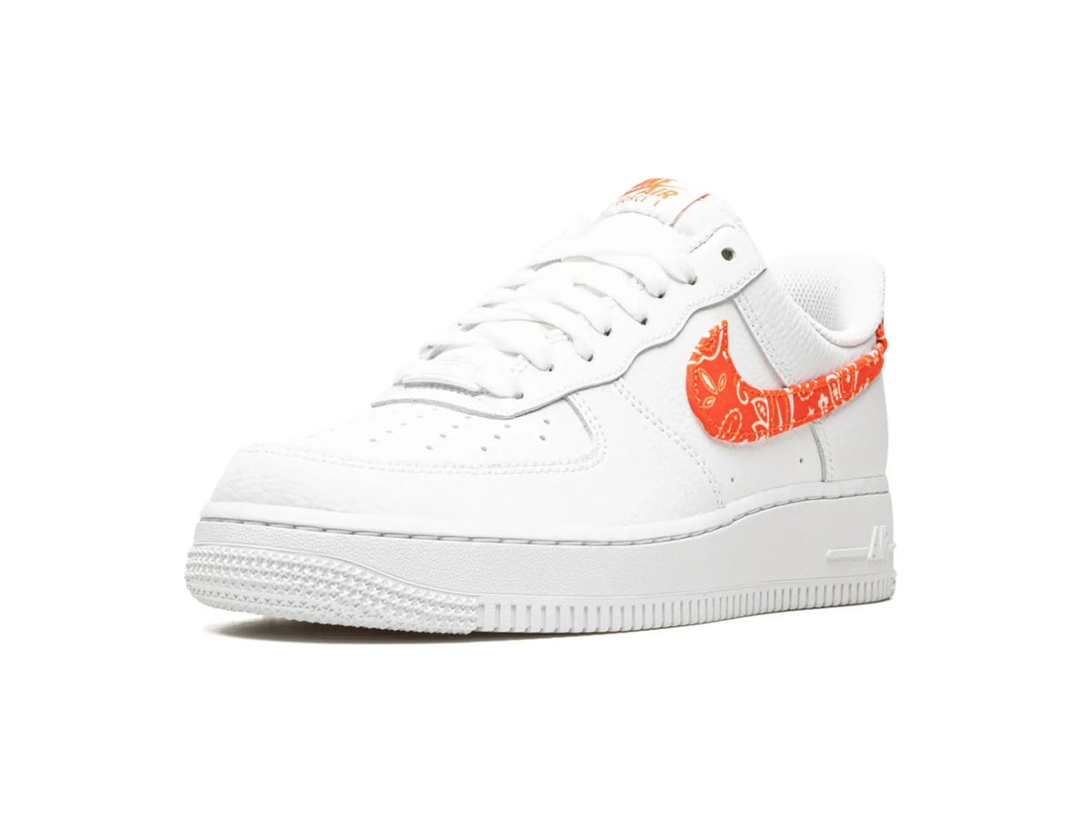 Nike Air Force 1 "Orange Paisley" - street-bill.dk