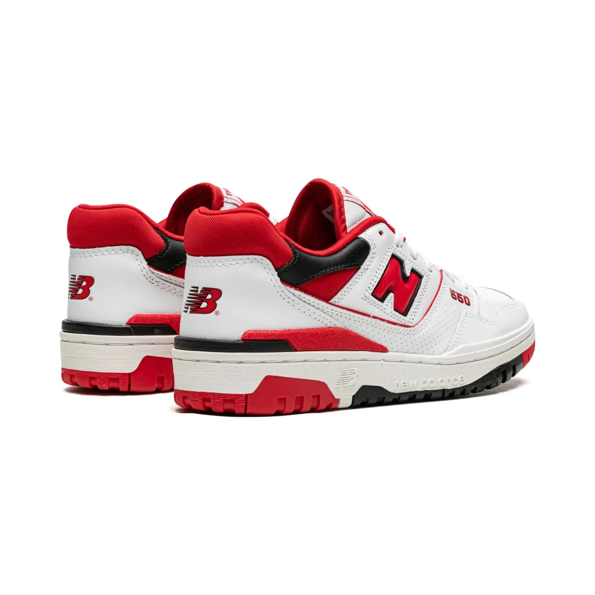 New Balance 550 "White Red" - street-bill.dk
