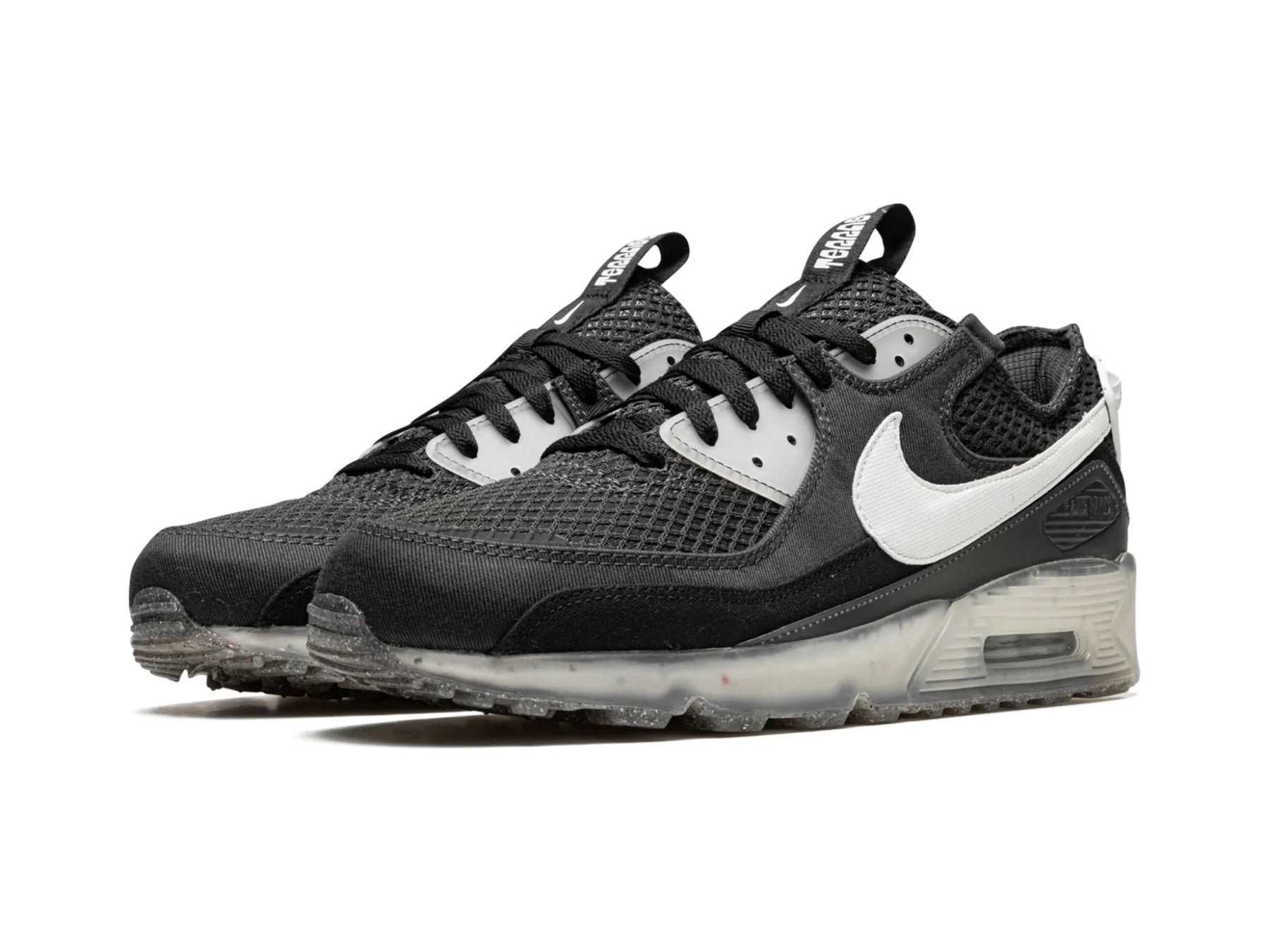 Nike Air Max 90 Terrascape "Crater Foam Black White" - street-bill.dk