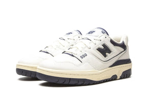 New Balance 550 X Aimé Leon Dore "White Navy" - street-bill.dk