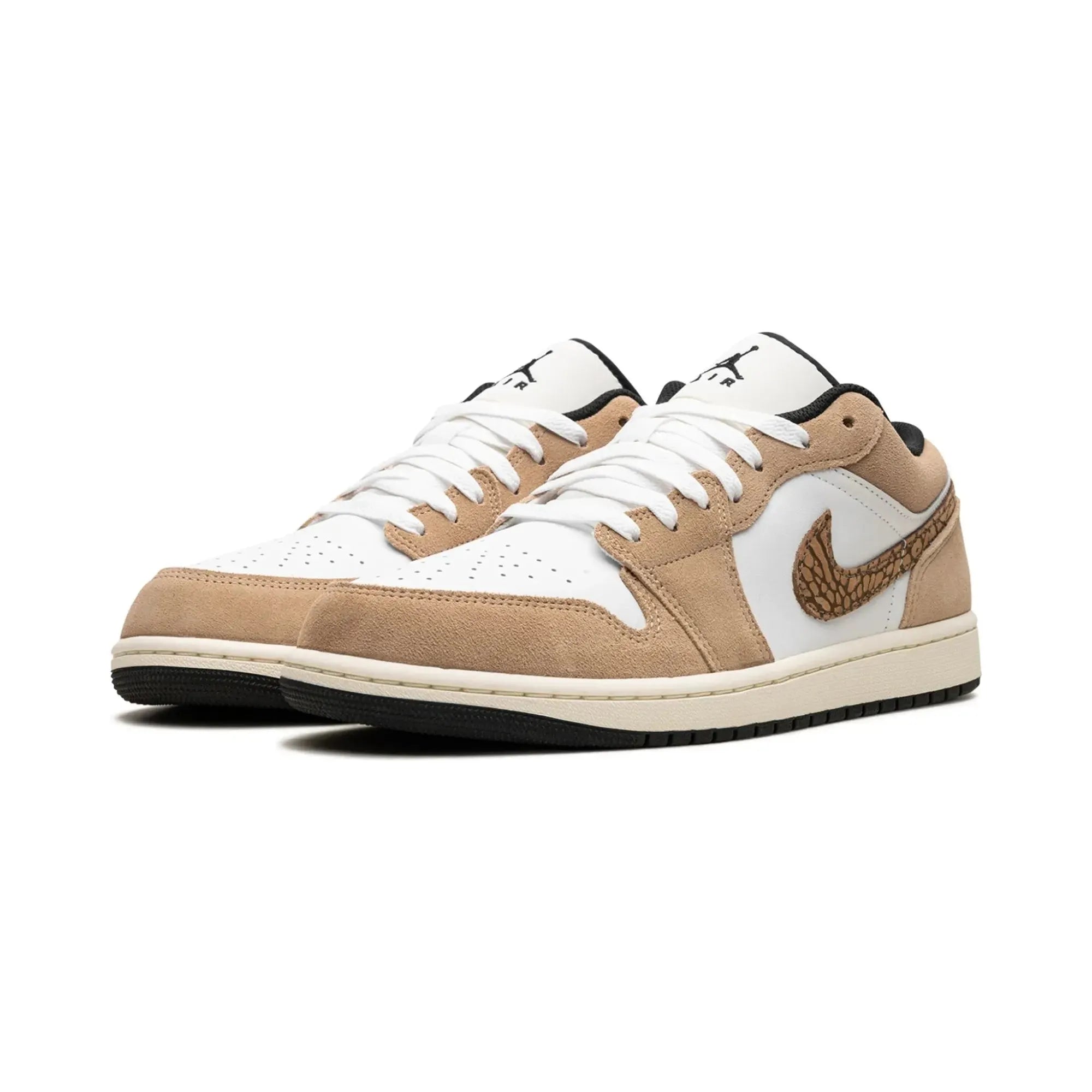 Nike Air Jordan 1 Low SE "Brown Elephant" - street-bill.dk