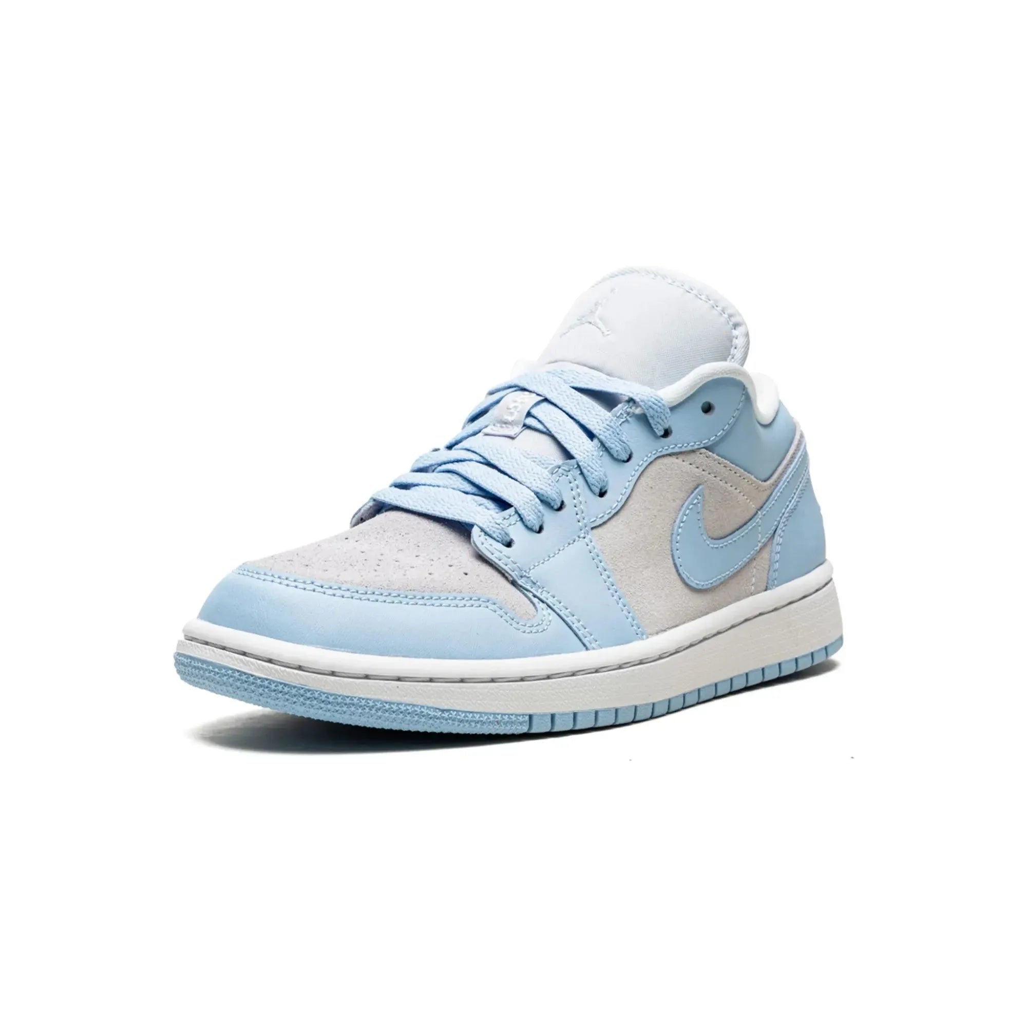 Nike Air Jordan 1 Low "Football Grey" - street-bill.dk
