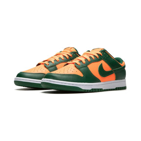 Nike Dunk Low "Miami Hurricanes" - street-bill.dk