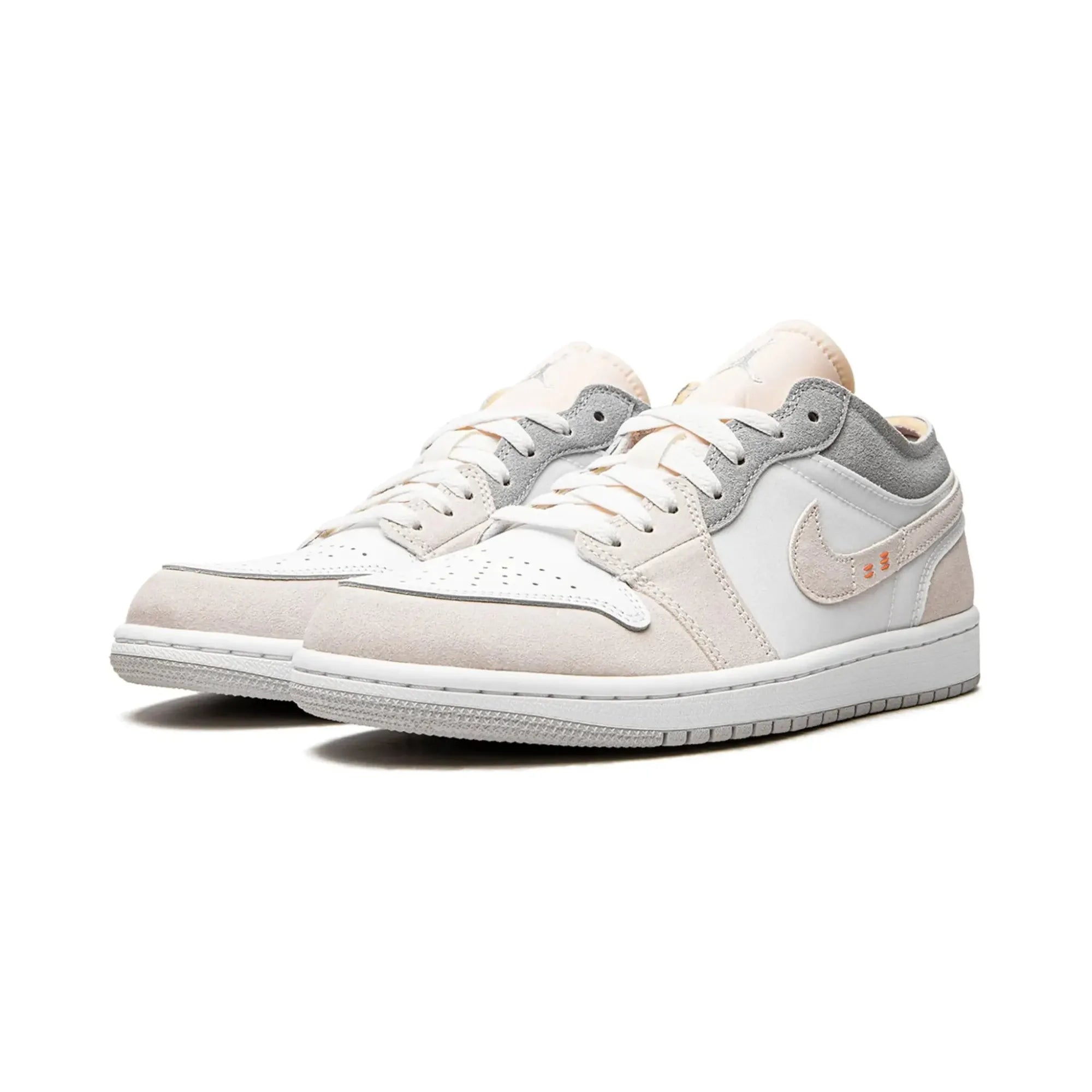 Nike Air Jordan 1 Low "Inside Out Cream White" - street-bill.dk