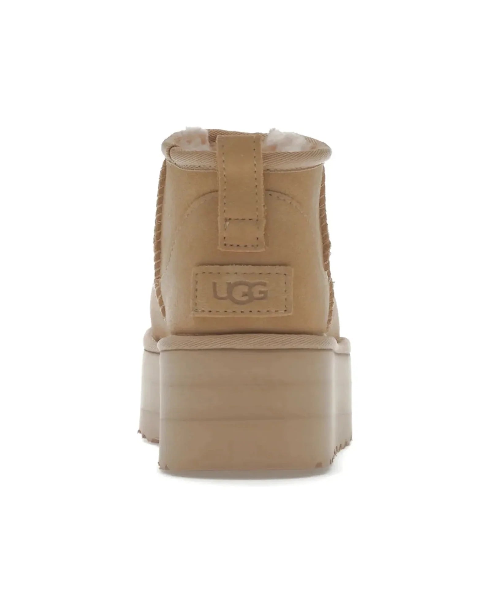UGG Classic Ultra Mini Platform Boot Driftwood (Women's)