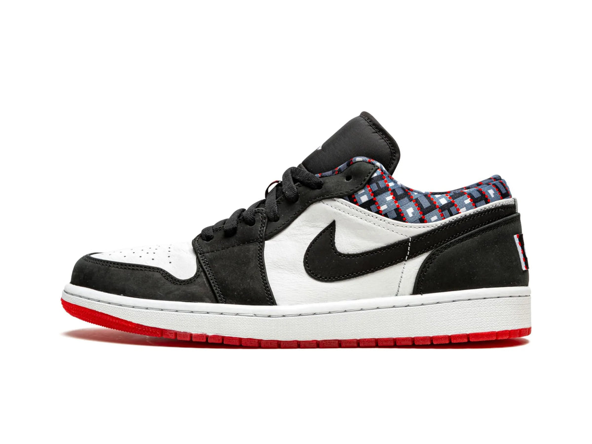 Nike Air Jordan 1 Low "Quai 54" (2021) - street-bill.dk